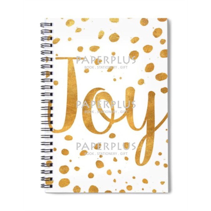

Spiral Notebook A5_Champagne_60