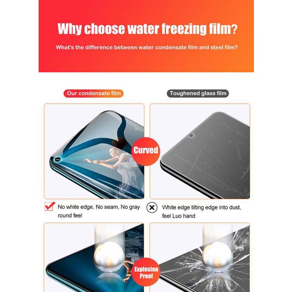 Hydrogel Film for huawei honor 8x 8c for honor 8 lite pro 8lite 8pro x c screen protector protect protection Not Glass