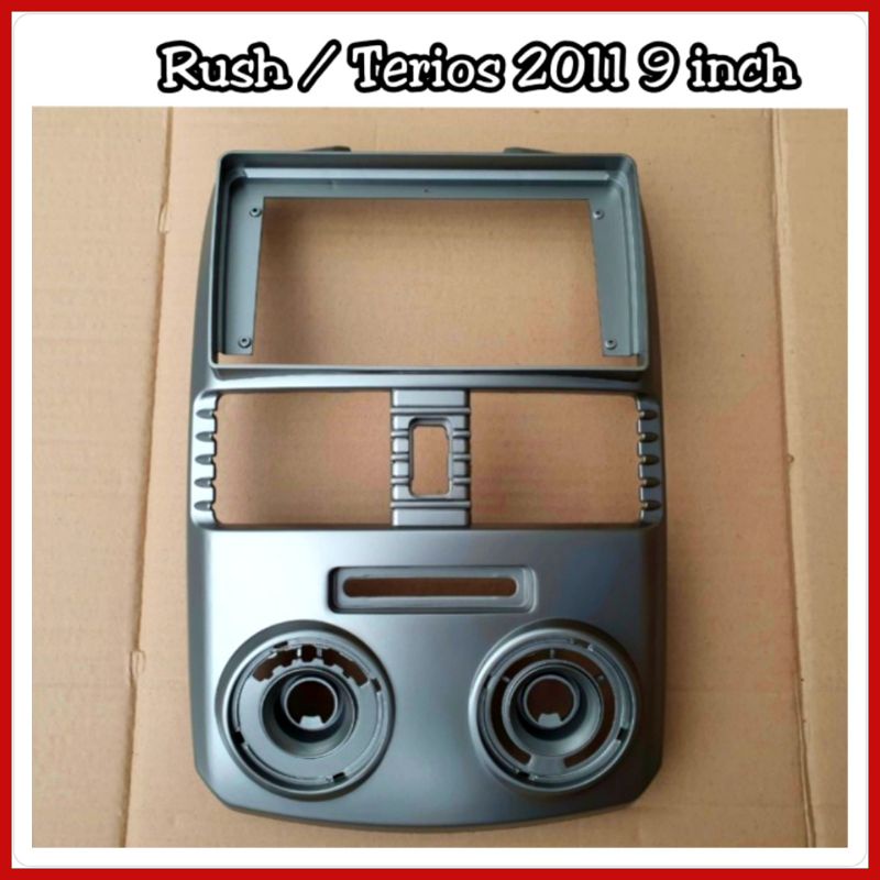 Frame Head Unit Rush / Terios 2011 ON Layar 9 inch