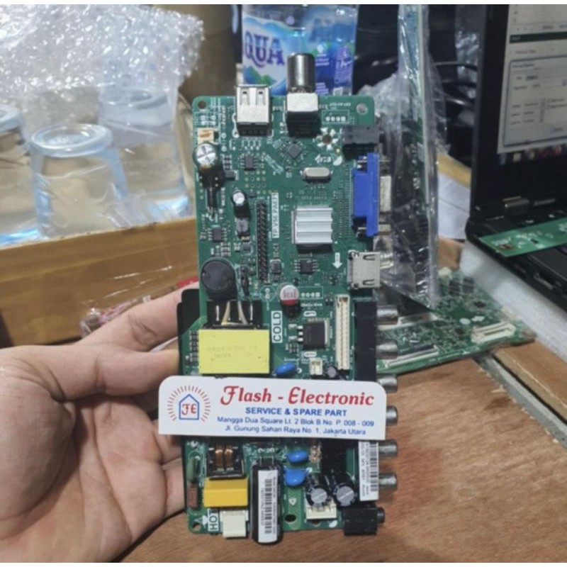 MB - MAINBOARD - MOBO - MOTHERBOARD - MESIN TV LED COOCAA 24W1900