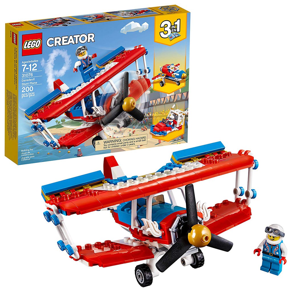 lego creator plane sets