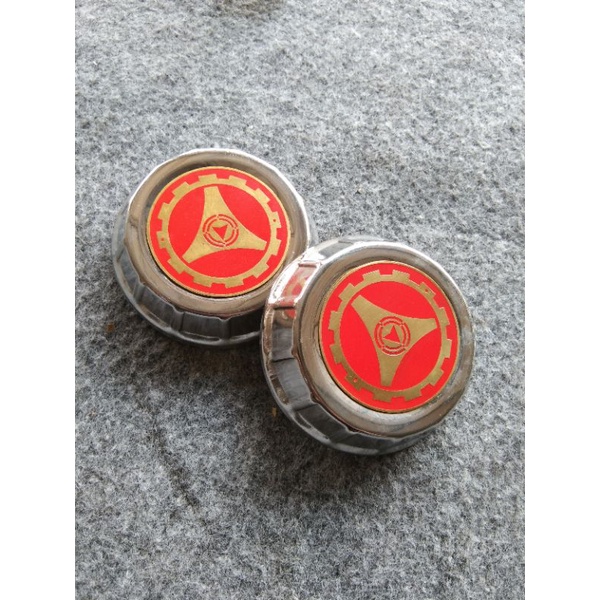 spinner wildop stenles logo vespa vigano merah