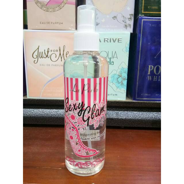 Original Parfum La Perle Body Mist Sexy Glam 250ml