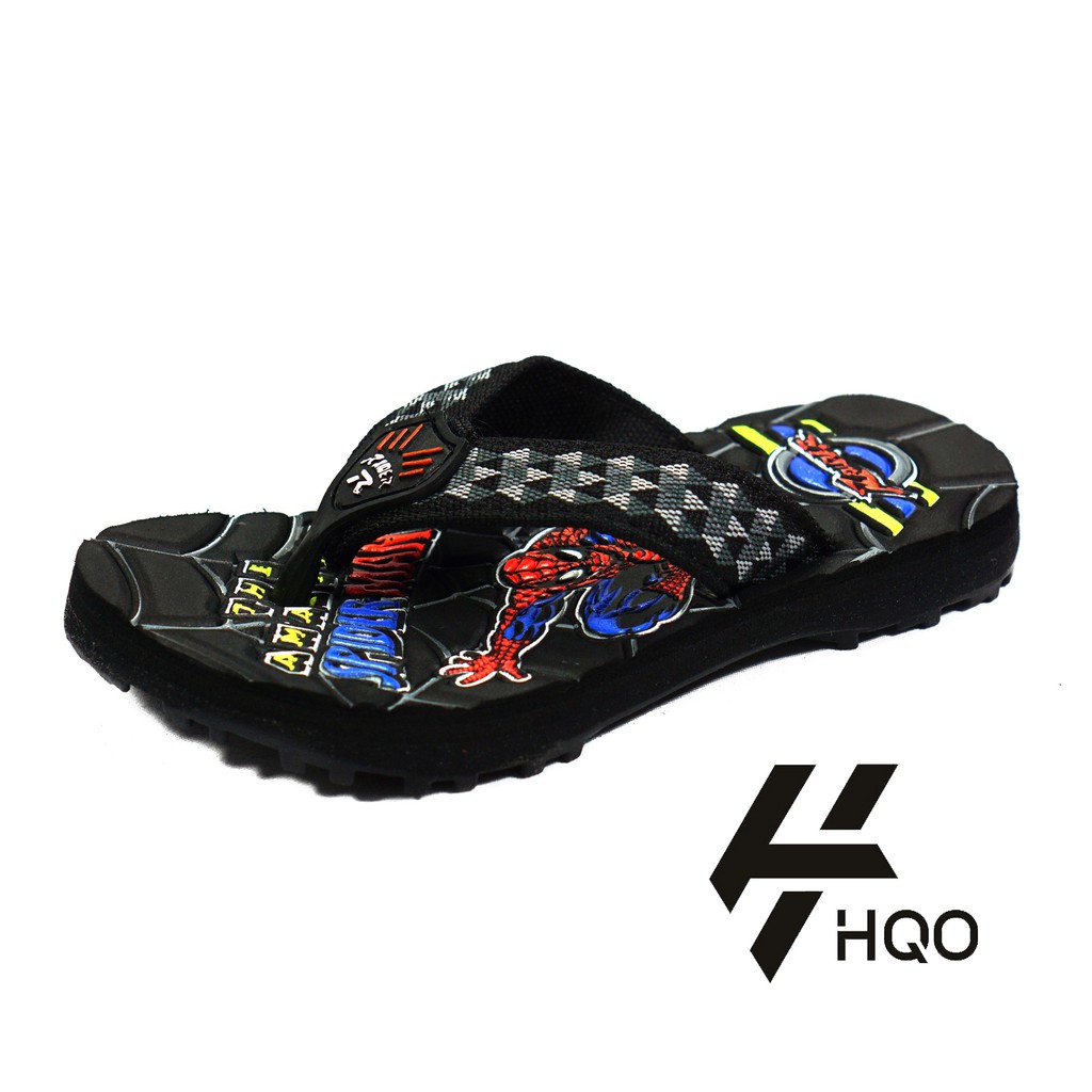 HQo Sandal Gunung Anak / Sandal Anak Laki Gunung / Sandal Anak Casual / Sandal Japit Anak / SPIDER