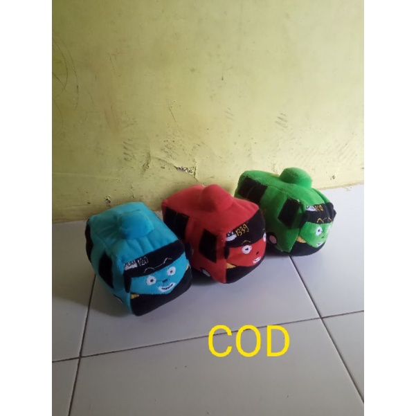 boneka tayoo/mobil tayo imut dan lucu uk S