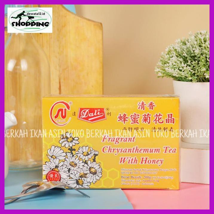 

E6Tdr6G- Crysanthemum Tea With Honey / Teh Kembang Bunga Putih Dengan Madu Uoy86Ky-