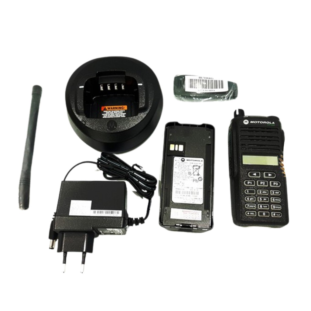 HANDY TALKY MOTOROLA CP 1660 UHF 350-390MHZ NEW GARANSI RESMI POSTEL