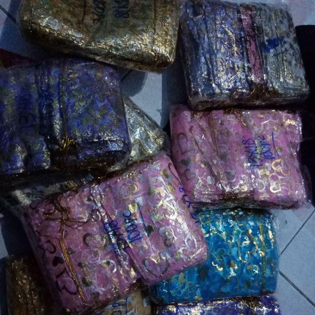 Kain Tile/kantong Sovenir 13x18cm