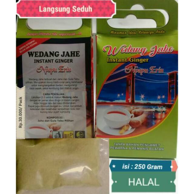 

Wedang Jahe