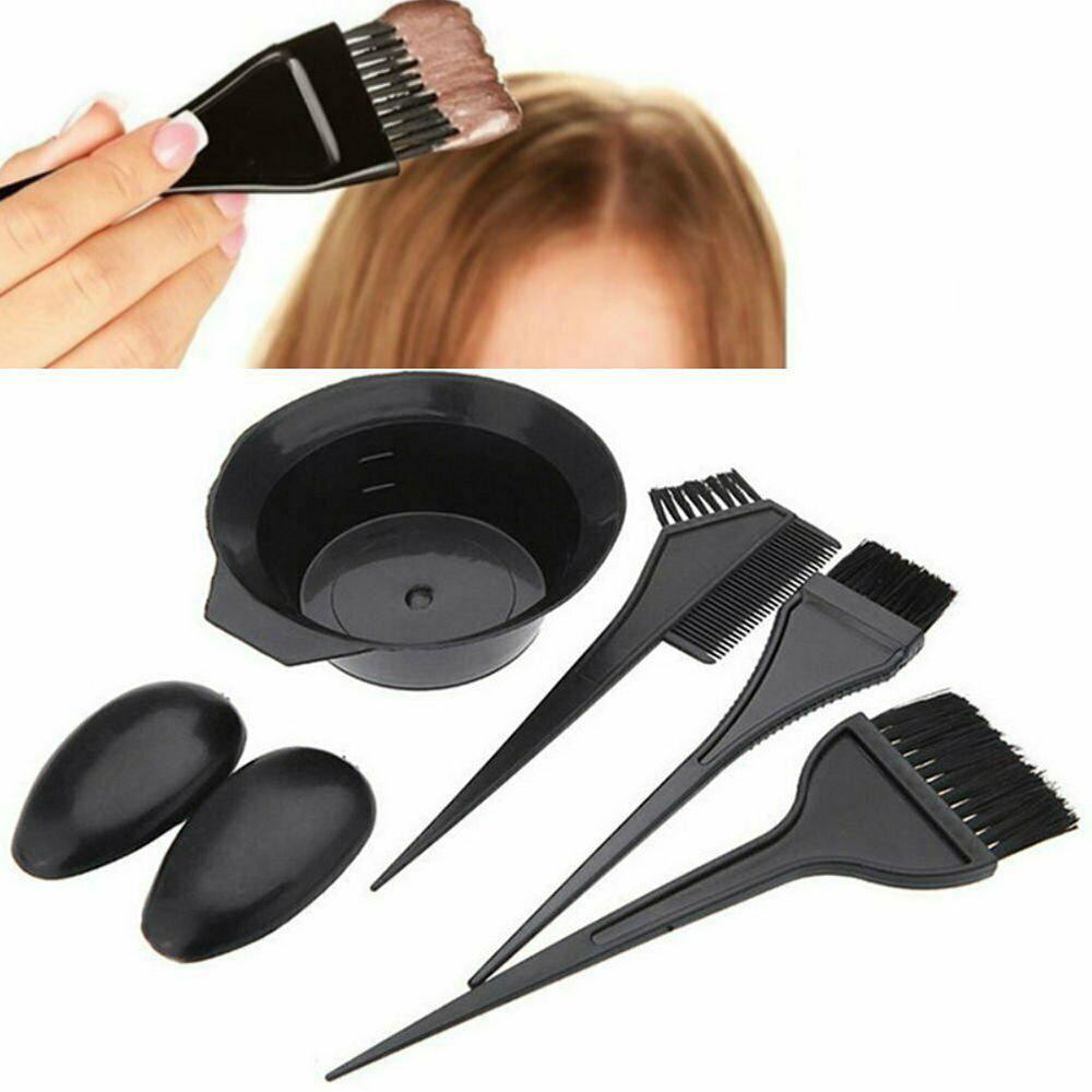 Sikat Pewarna Rambut TOP Hair Colouring Brush Professional Barber Hairdressing Tint Comb