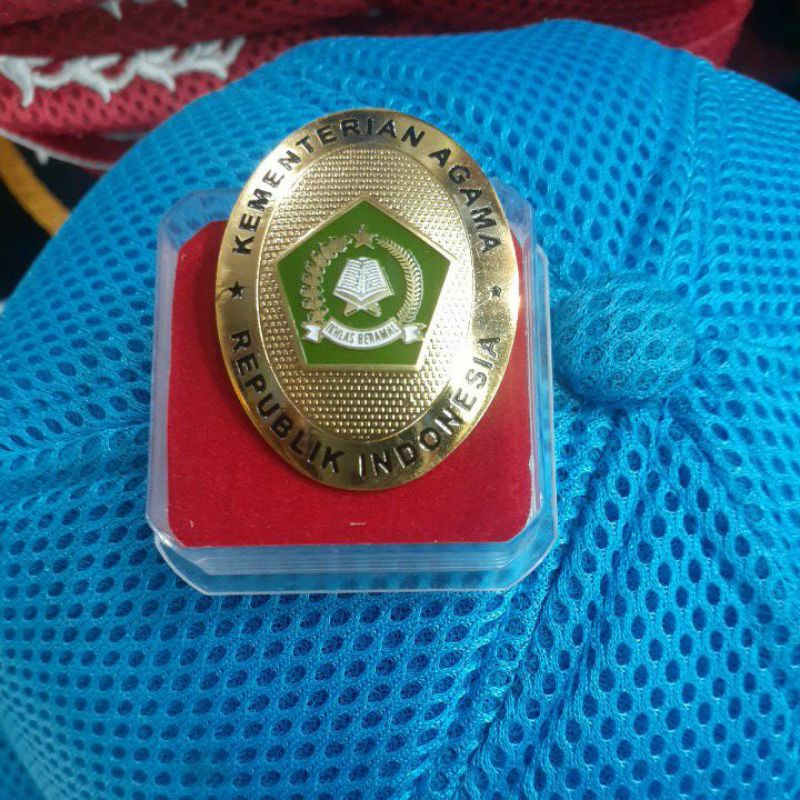 Pin Kementerian Agama RI Pin Kemenag RI