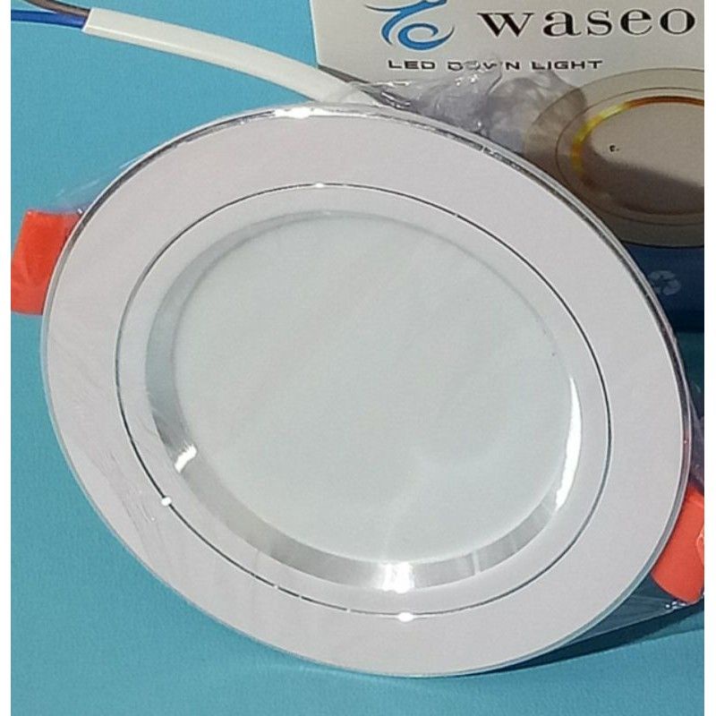 Lampu LED downlight 3 warna