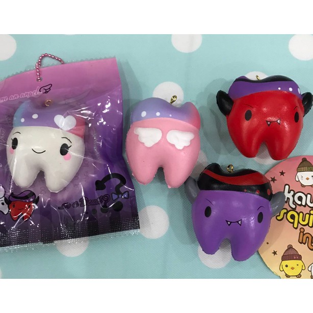 Squishy Cutie Creative Mini Tooth