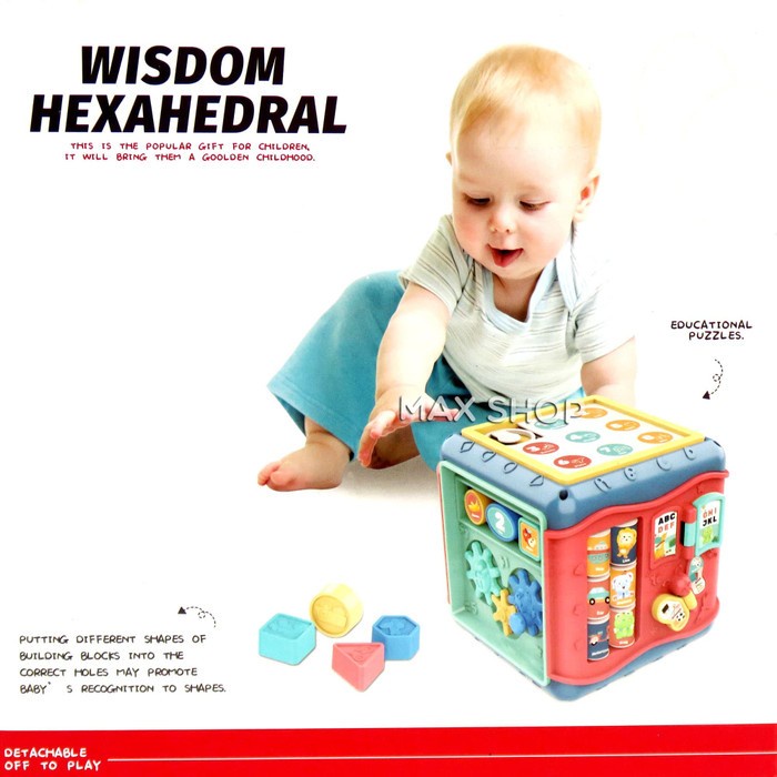 Kado Mainan Edukasi Anak Bayi Baby Musik Laki Laki Perempuan Cowok Cewek 1 2 3 4 5 6 7 8 9 Bulan-1