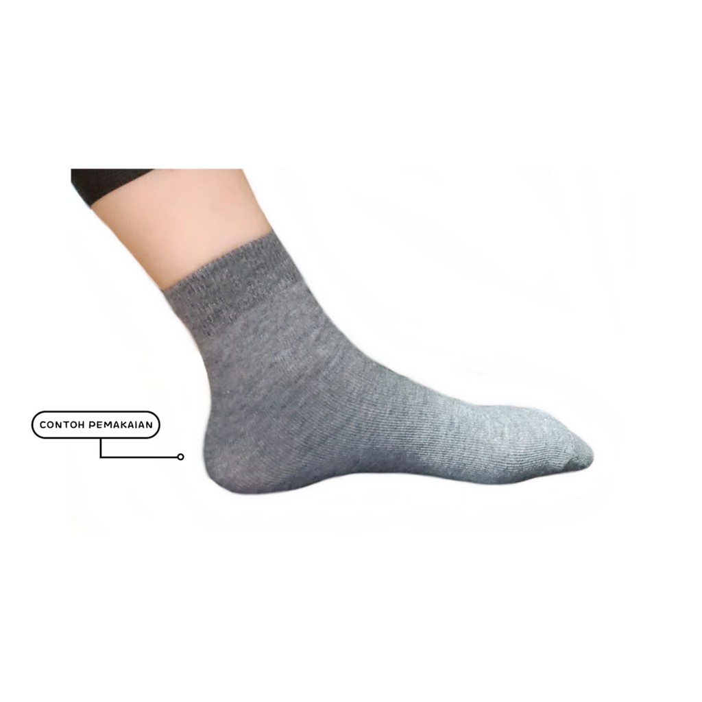 Kaos Kaki Kantor  (Bahan Katun)  / Unisex / Formal / Kantor-2