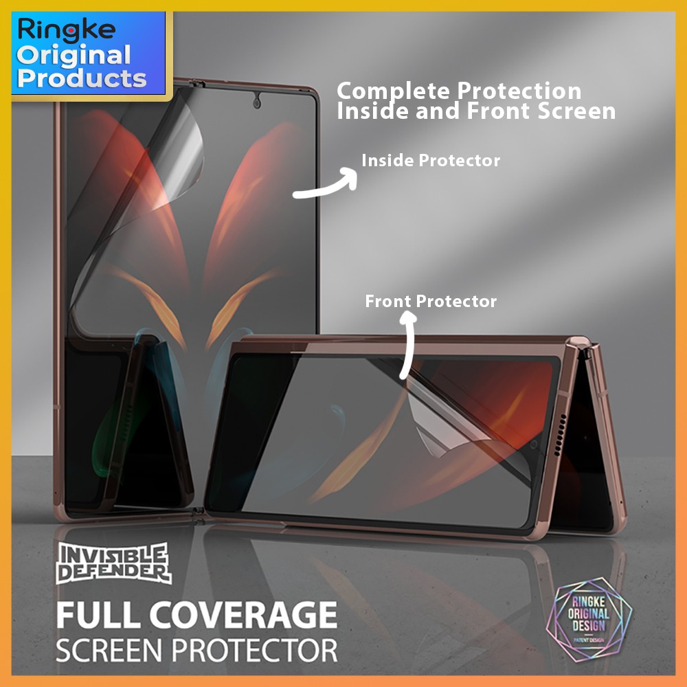 Original Ringke Invisible Defender Samsung Galaxy Z Fold 2