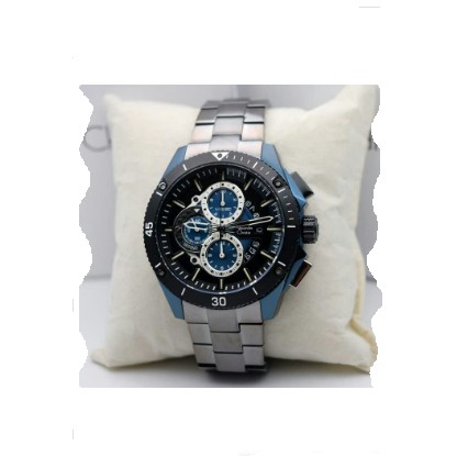 JAM TANGAN PRIA ALEXANDRE CHRISTIE AC 6465 BLUE GREY ORIGINAL