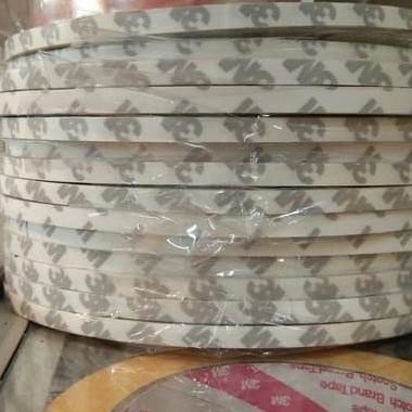 

(BISA COD) 3M Double tape tipis tisu 9075i perekat kertas 6mm x 50m TERJAMIN Kode 1216