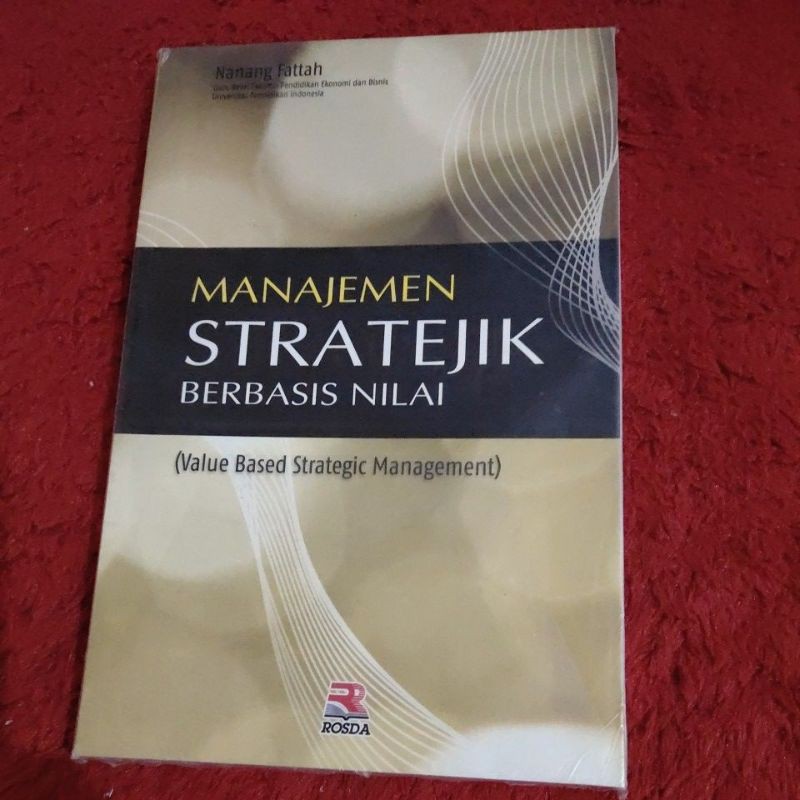 

manajemen stratejik berbasis nilai...buku original