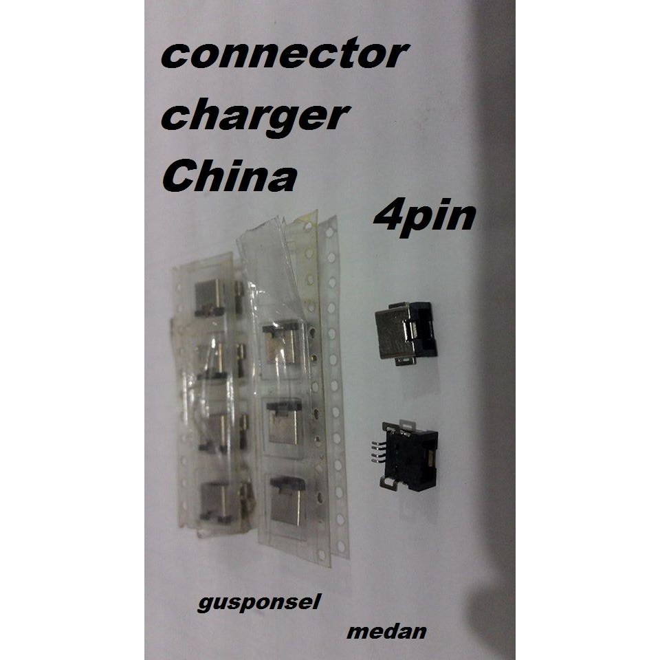 Connector Charger China 4Pin