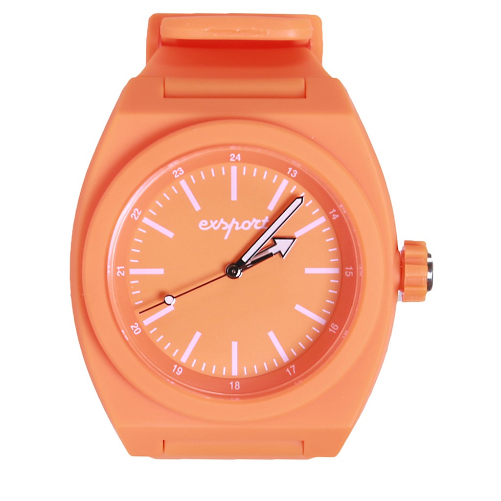 Jam Tangan Exsport Watch 6 Yp11569A - Orange