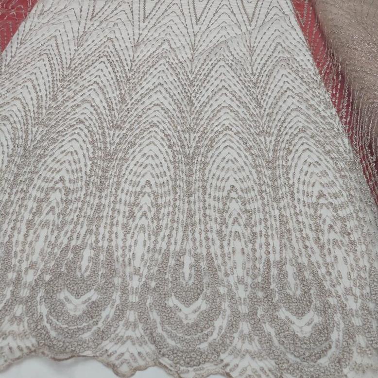 Promo. [Cod] Kain Tile Elisab / Kain Tile Tile Brokat Elisab/ Brokat Bahan Kebaya