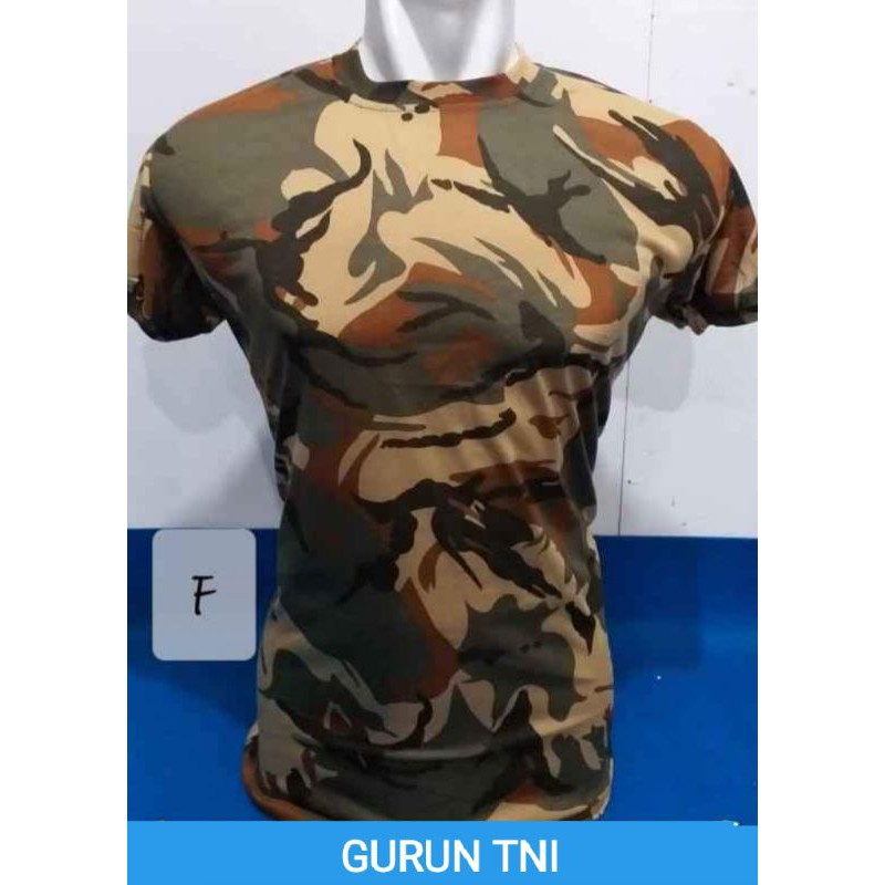 kaos dalam doreng gurun TNI