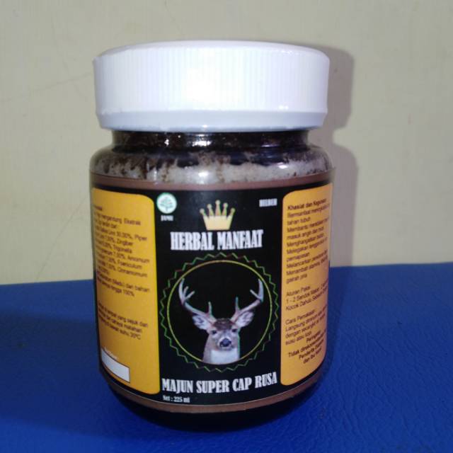 JAMU KUAT MA'JUN ARAB "MANFAAT" ALAMI