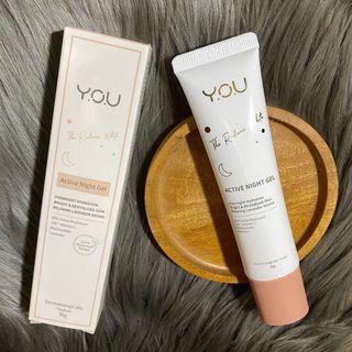 YOU The Radiance White Active Night Gel 30gr