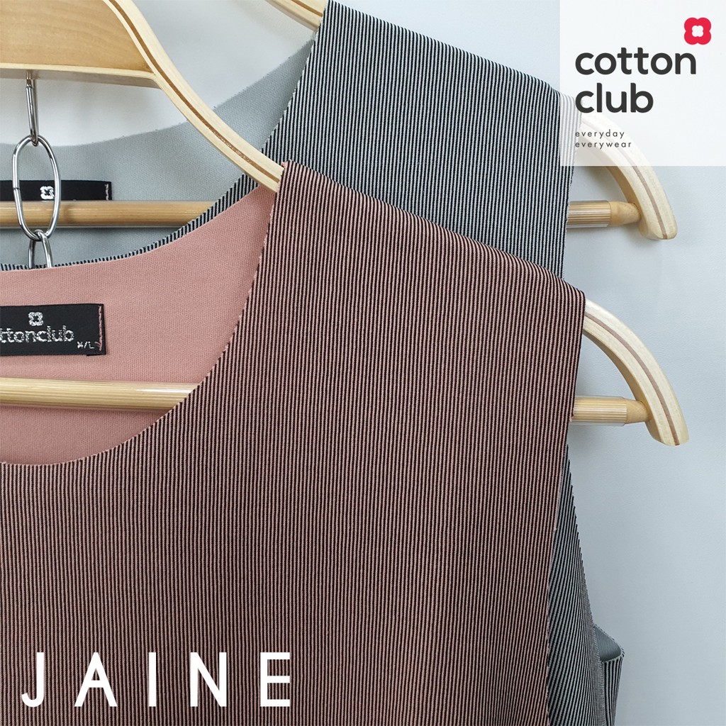 JAINE Top | Atasan Wanita | Sleeveless | Cotton Club