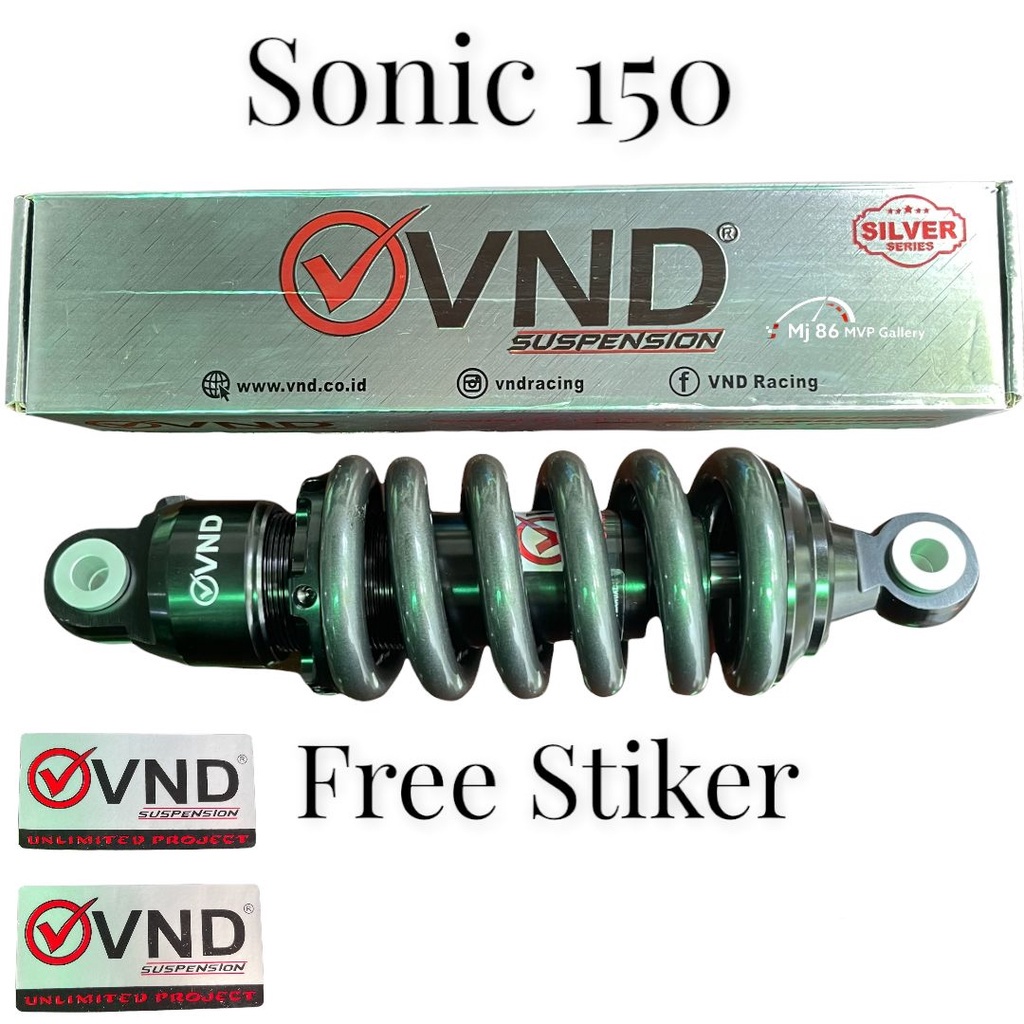 Shock belakang Sonic mono shock Sonic Shock Belakang Sonic,Supra 150 Gtr VND Premium Original