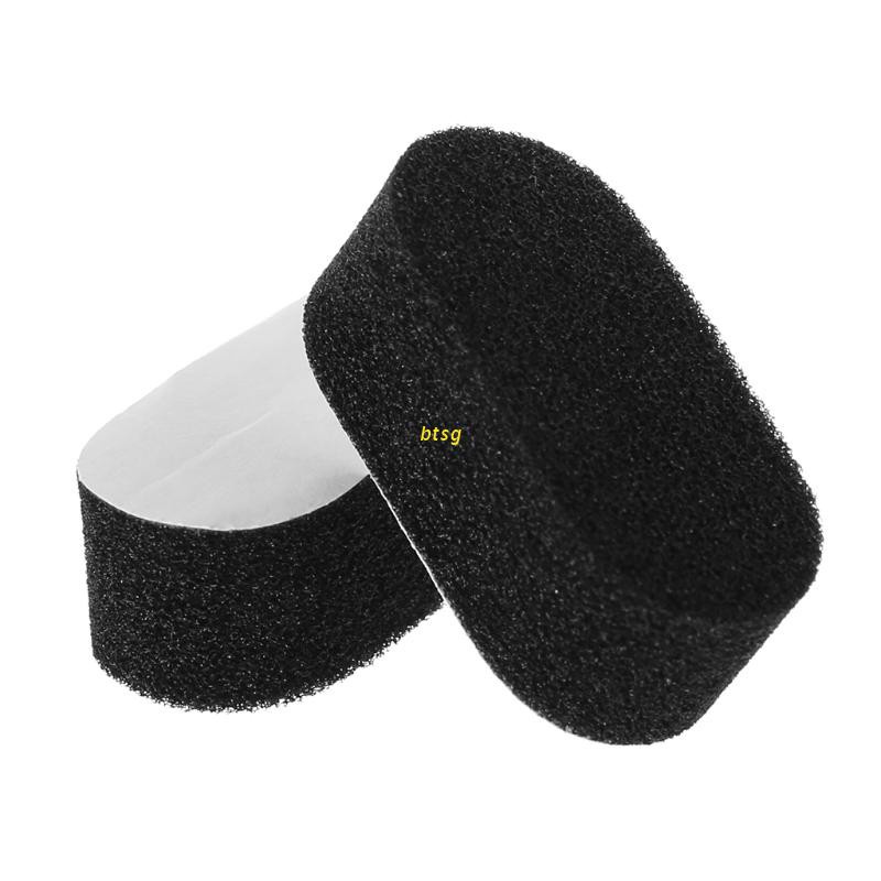 btsg 1 Pair Sponge Replacement Headband Foam Pad Cushions For Koss Porta Headset