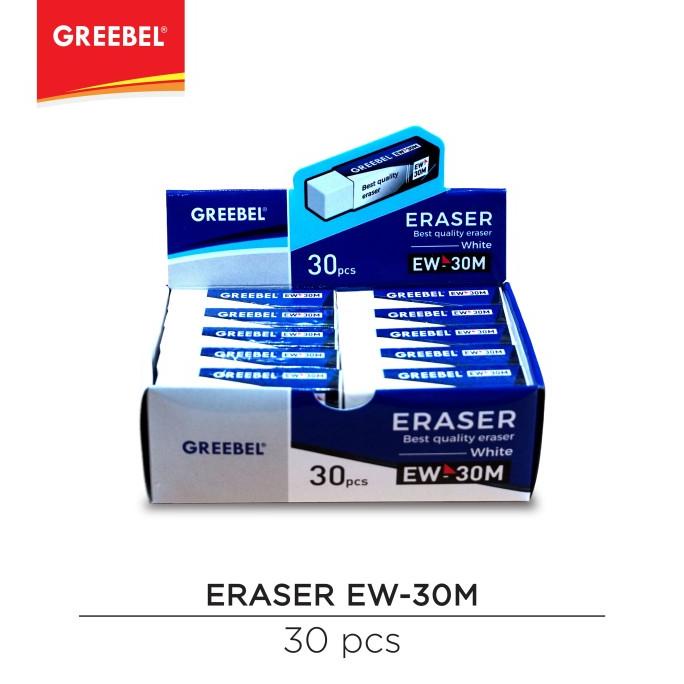 

TERBARU GREEBEL Penghapus Putih /Eraser White EW-30M (box)/PULPEN GEL/PULPEN LUCU/PULPEN 1 PACK/PENSIL WARNA/PENSIL 2B/PENGHAPUS JOYKO/PENGHAPUS LUCU/RAUTAN PENSIL PUTAR/RAUTAN ELEKTRIK/SPIDOL WARNA/SPIDOL PERMANEN/SPIDOL WHITEBOARD/CORRECTION TAPE