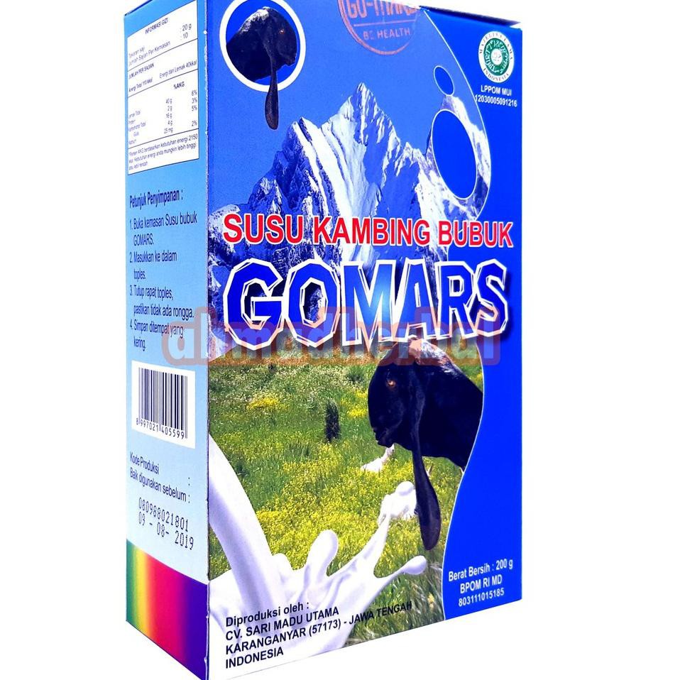 

Restok'z gelai SUSU KAMBING ETAWA BUBUK GOMARS K31C04 makaci