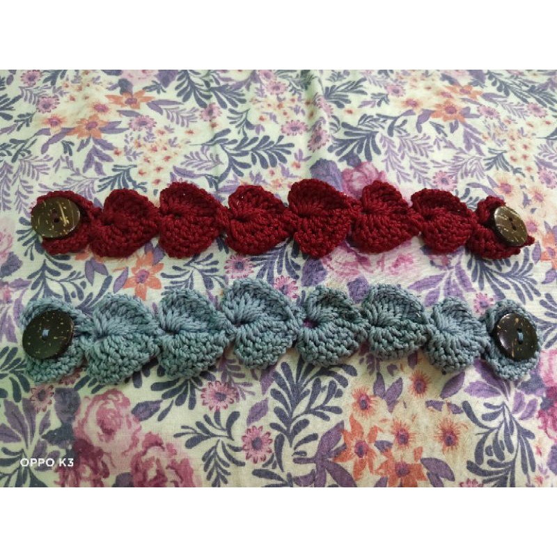 pengait masker hijab pengait masker konektor masker hijab konektor masker rajut