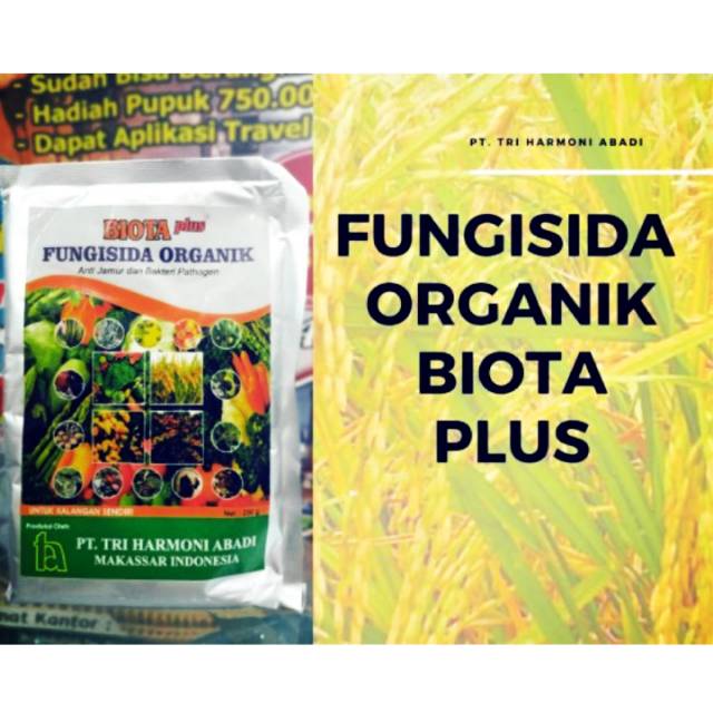 Fungsida Organik Biota Plus