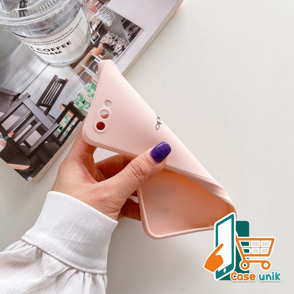 SOFTCASE ORIGINAL SILIKON PELINDUNG KAMERA OPPO F1S A59 F5 F7 F11 PRO CS3138