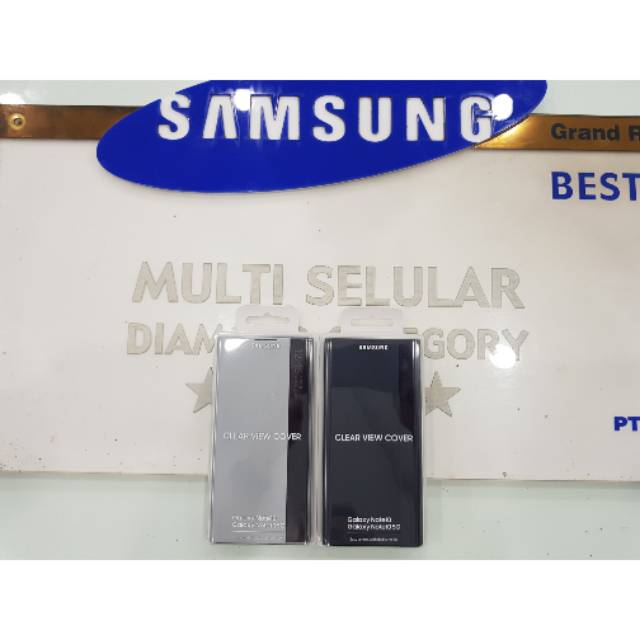 Clear View Samsung Note 10 Original SEIN