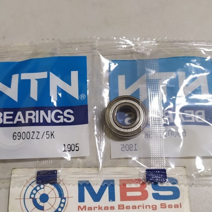 BEARING 6900 ZZ - 6900ZZ MERK NTN ASLI JAPAN
