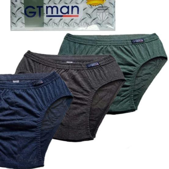 ➣ GMY | Celana dalam gt man isi 3 | CD gtman gmy | Pakaian dalam gt man ○