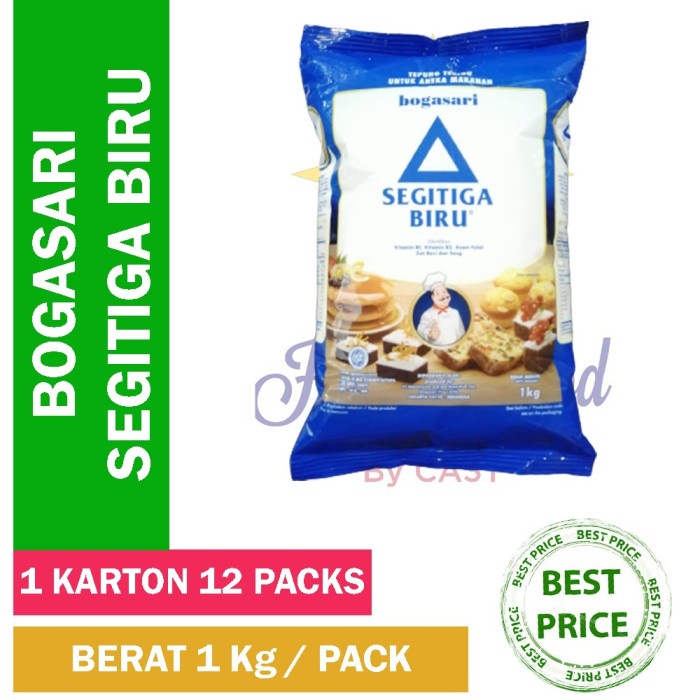 

Ds11D0 Tepung Terigu Segitiga Biru 1Kg Premium Murah Meriah!!! G6040B