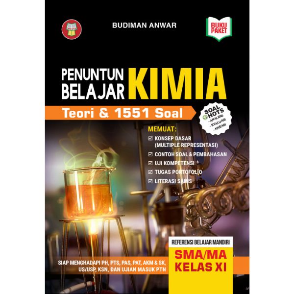 Jual Buku Ringkasan Materi Dan Latihan Soal Penuntun Belajar KIMIA SMA ...