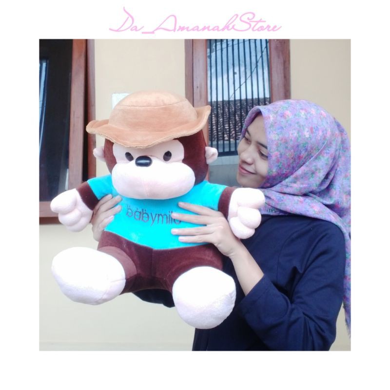 BONEKA MONYET XL / BONEKA MONKEY TERMURAH TERLARIS / BONEKA MONYET