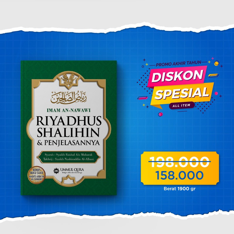 Ummul Qura Riyadhus Shalihin (HC)