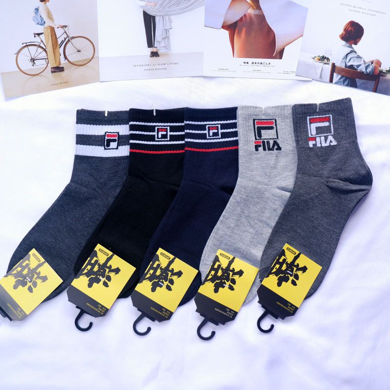 Kaos Kaki Sport panjang sampai atas mata kaki