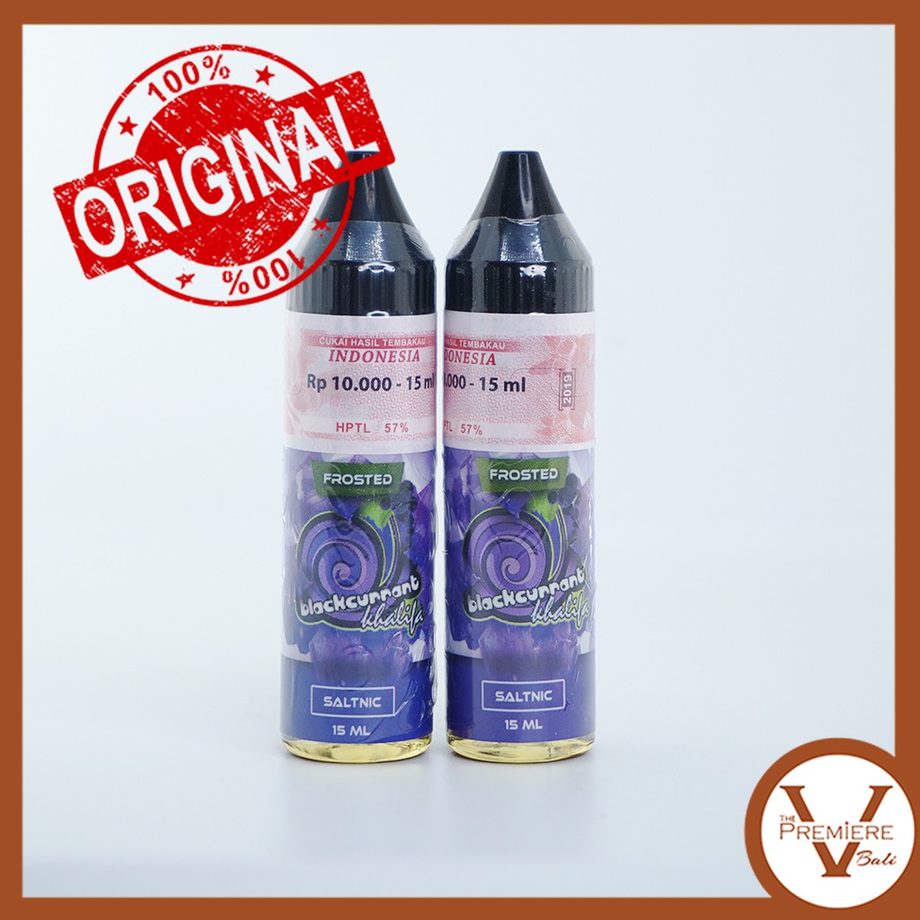 Blackcurrant Khalifa Salt 15ML Premium Khalifa Salt