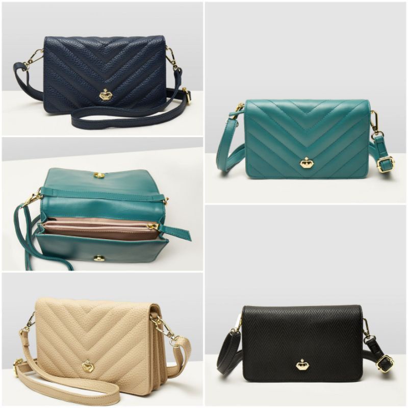 ETIENNE NAVY ,ETIENNE BLACK,ETIENNE GREEN TAS SELEMPANG SOPHIE MARTIN TAS SOPHIE PARIS PROMO TAS PES