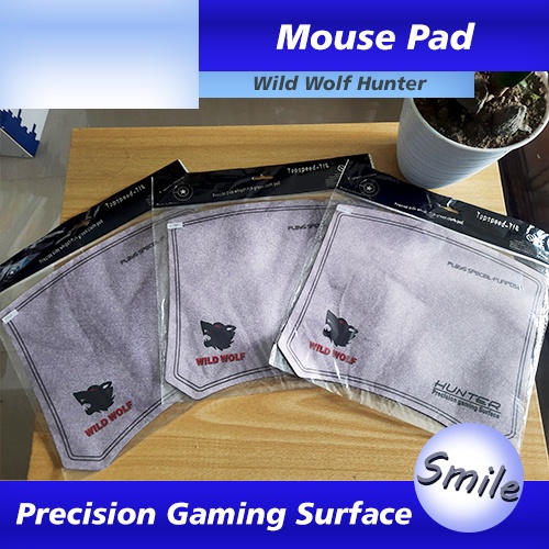 Mousepad Gaming Hunter Wild Wolf