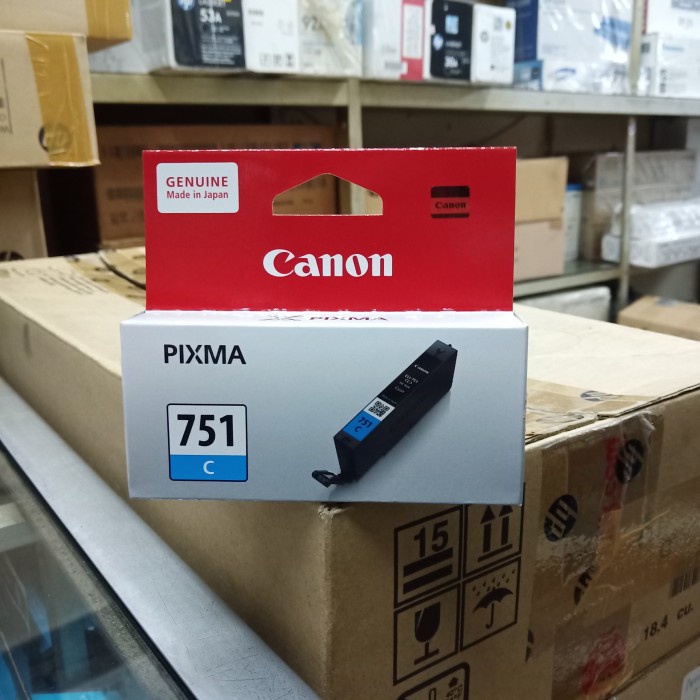 

Berkualitas Tinta Canon 751 Colour Original (Garansi Resmi Datascrip) Promo