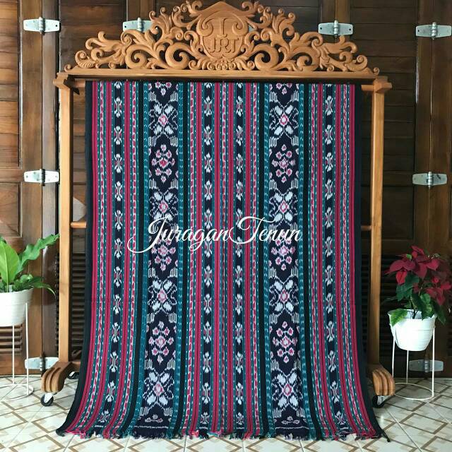 Kain Tenun Blanket Lombok - Motif NTB